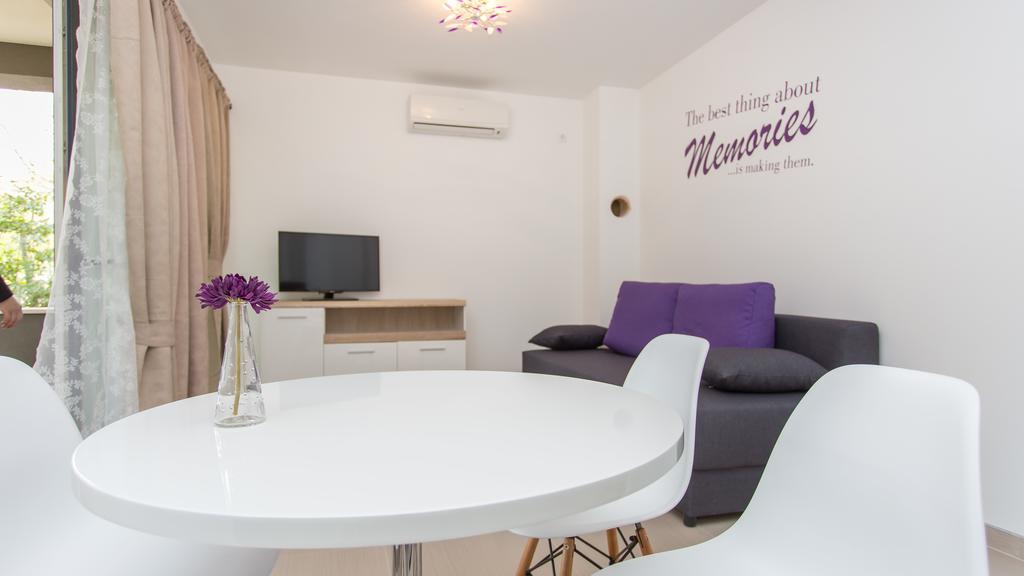 Apartments Memories Baska  Exterior photo