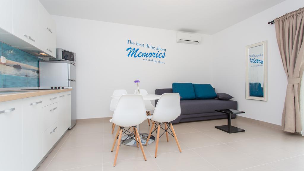 Apartments Memories Baska  Exterior photo